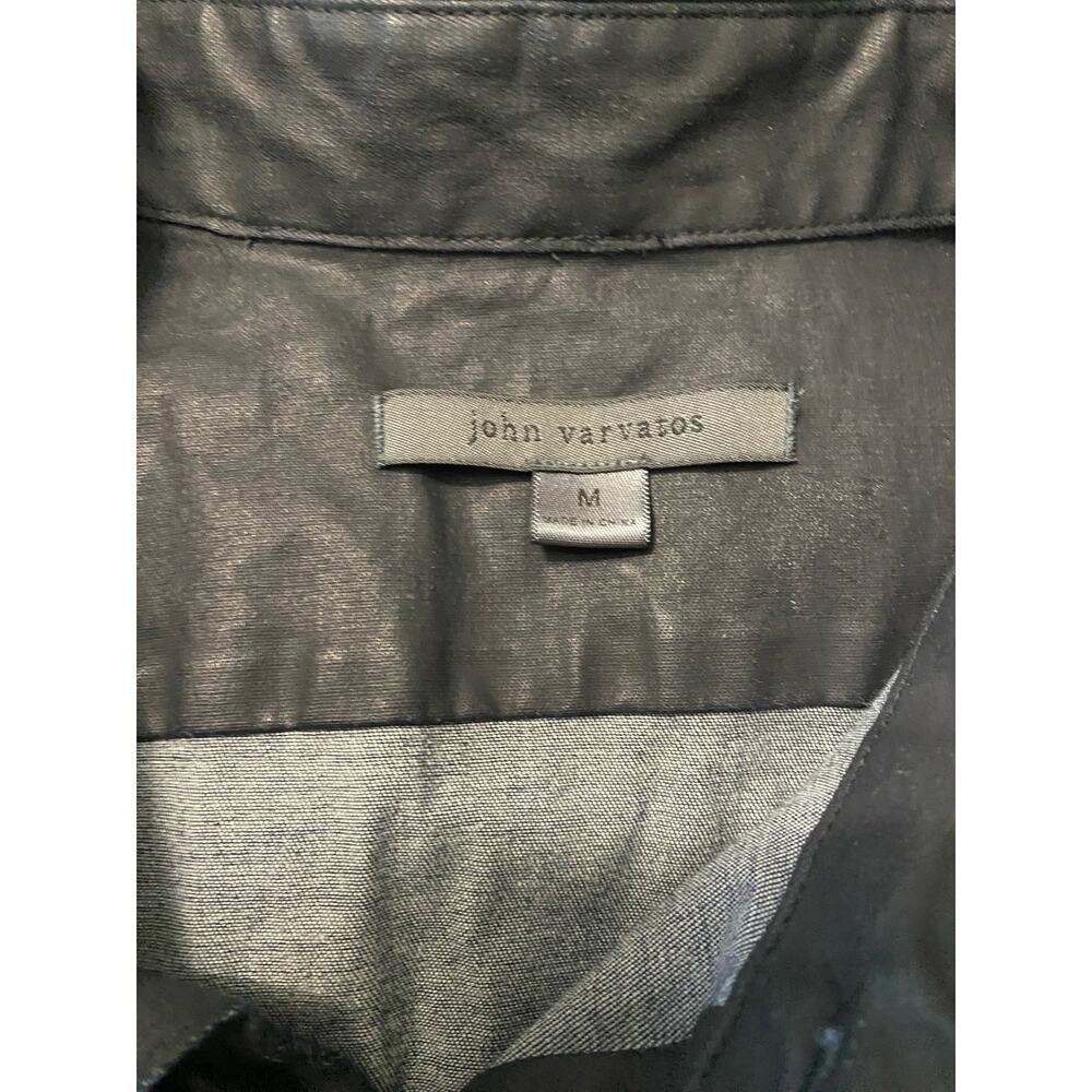 NWT John Varvatos men’s Zill shirt, size medium - Picture 10 of 11